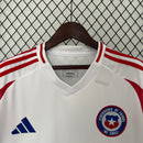 Camisa Chile Away 2024 - Adidas Torcedor Masculina - Copa América 2024