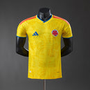 Camisa Colombia Jogador Titular - Copa do Mundo 2026