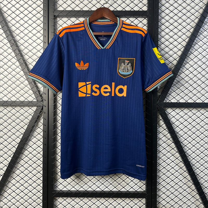 Camisa Newcastle Third 25/26 - Adidas Torcedor Masculina - Lançamento