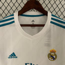 Camisa Real Madrid Retrô 17/18 Manga Longa - Lançamento