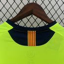 Camisa Barcelona Retrô 05/06 Manga Longa - Lançamento