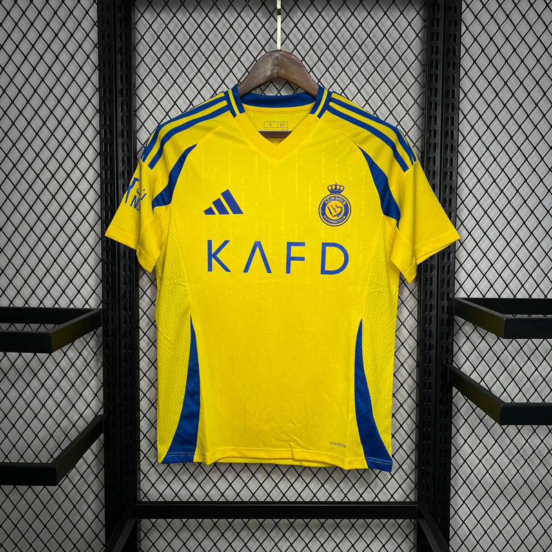 Camisa Al-Nassr Home 24/25 - Versão Torcedor Lançamento
