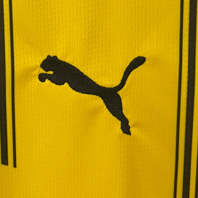 Camisa Borussia Dortmund Titular 24/25 - Versão Torcedor - Lançamento