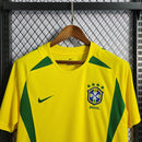 Camisa Brasil Titular 2002 - Versão Retro