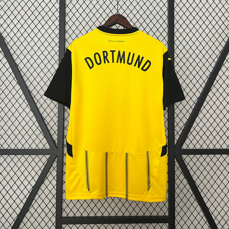 Camisa Borussia Dortmund Titular 24/25 - Versão Torcedor - Lançamento