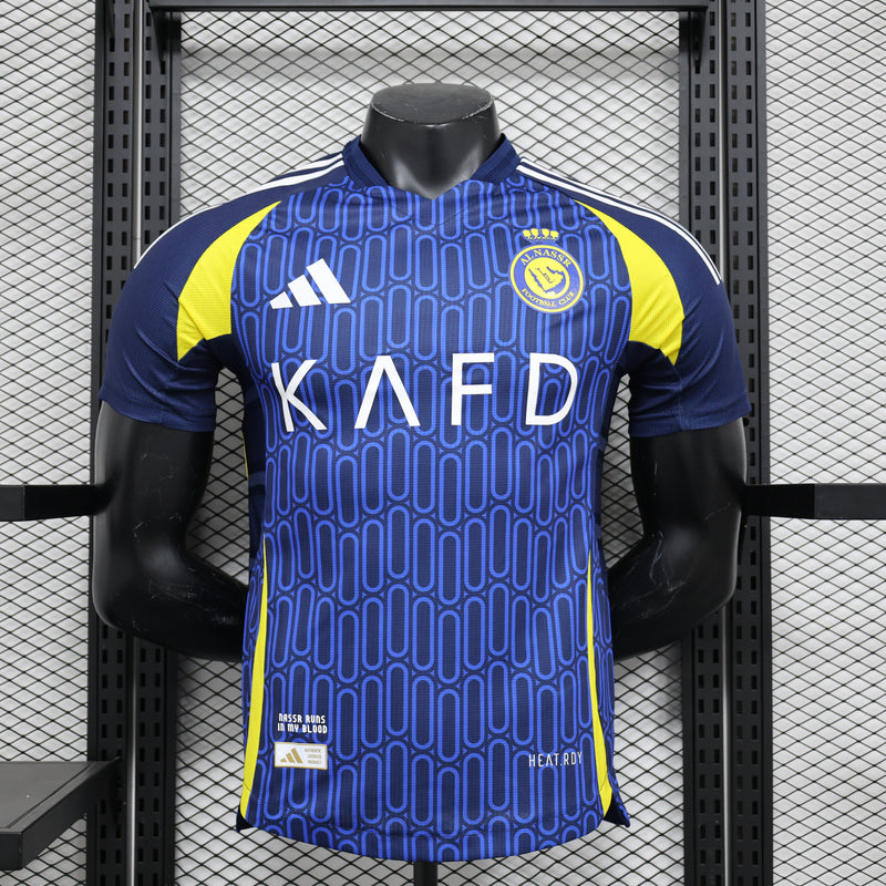 Camisa Al Nassr Away 24/25 - Nike Jogador Masculina - Lançamento