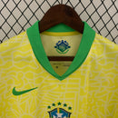 Camisa Brazil Home 2024 - Nike Torcedor Masculina - Copa América 2024