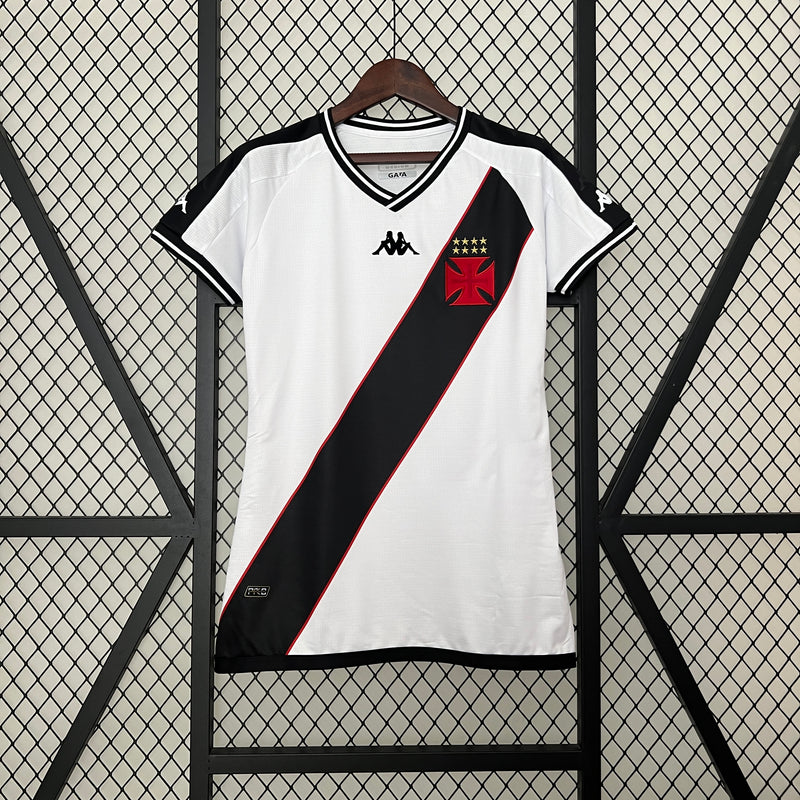 Camisa Vasco Away 24/25 - Kappa Feminina