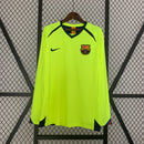 Camisa Barcelona Retrô 05/06 Manga Longa - Lançamento