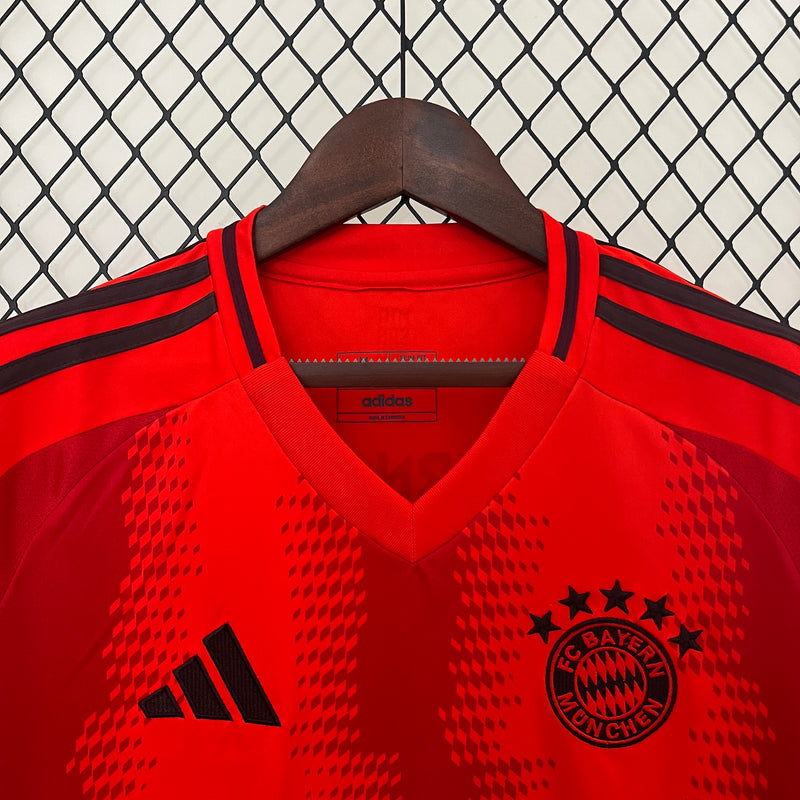 Camisa Bayern de Munique 24/25 - Adidas Torcedor Masculina - Lançamento