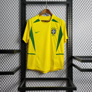 Camisa Brasil Titular 2002 - Versão Retro