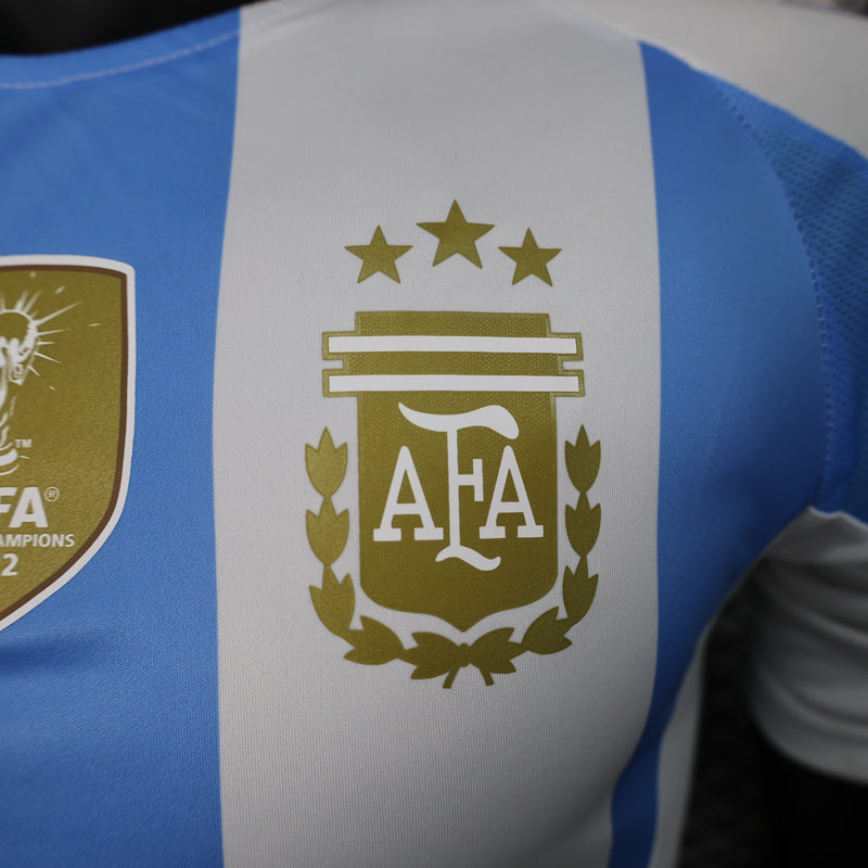 Camisa Argentina Home 2024 - Adidas Jogador Masculina - Copa América 2024