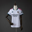 Camisa Real Madrid Titular 26/27 - Versão Feminina