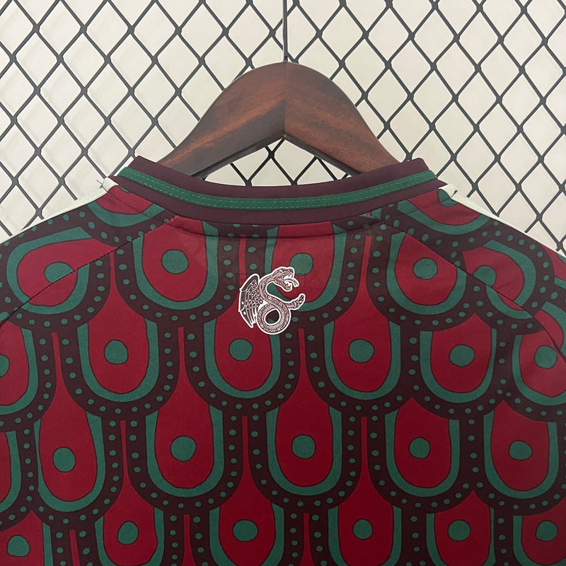 Camisa México Home 2024 - Adidas Torcedor Masculina - Copa América 2024