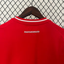 Camisa Hungria Home 2024 - Adidas Torcedor Masculina - Eurocopa 2024