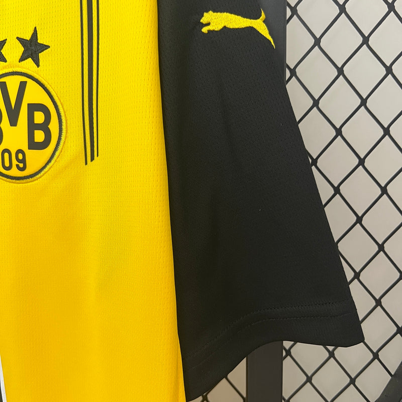 Camisa Borussia Dortmund Titular 24/25 - Versão Torcedor - Lançamento