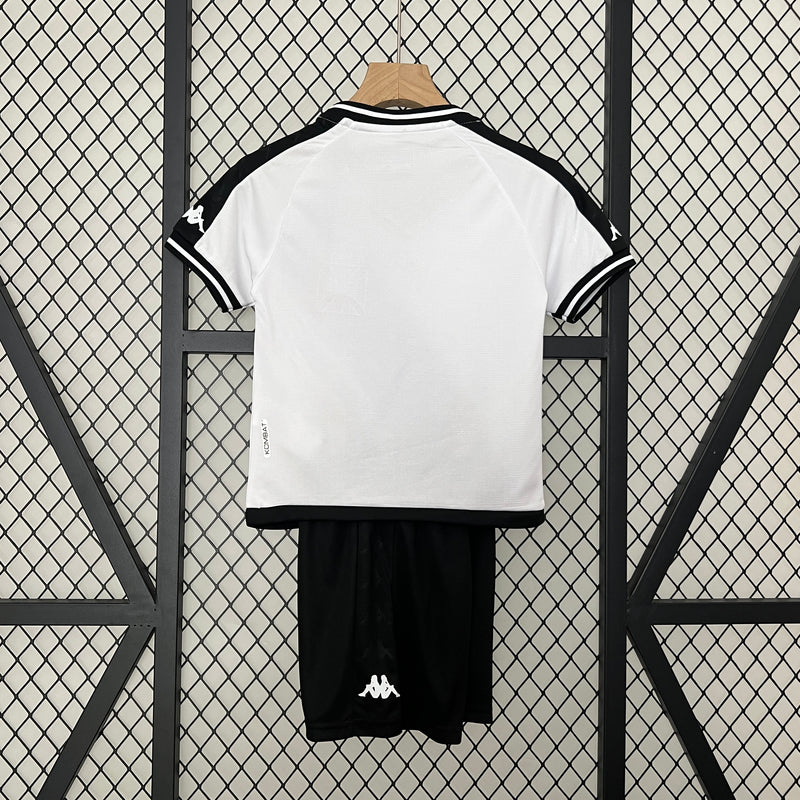Kit Infantil Vasco Reserva 24/25 - Lançamento