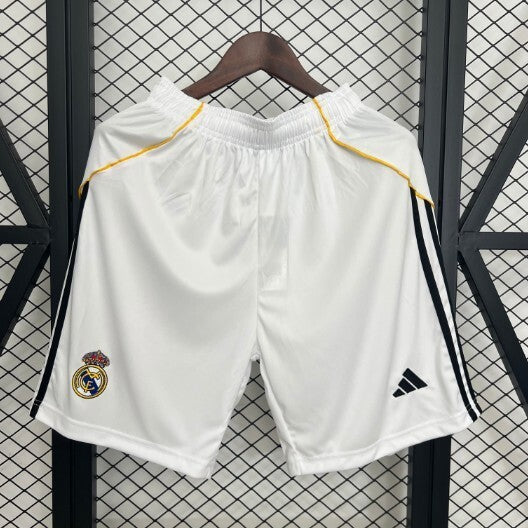 Shorts Real Madrid 25/26 - Adidas Lançamento