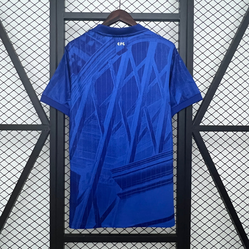 Camisa Chelsea Home 25/26 - Nike Torcedor Masculina - Lançamento/
