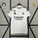 Camisa Real Madrid 24/25 + Patchs - Adidas Torcedor Masculina - Lançamento
