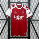 Camisa Arsenal Home 25/26 - Adidas Lançamento