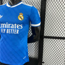 Camisa Real Madrid Third 25/26 - Versão Jogador Masculina