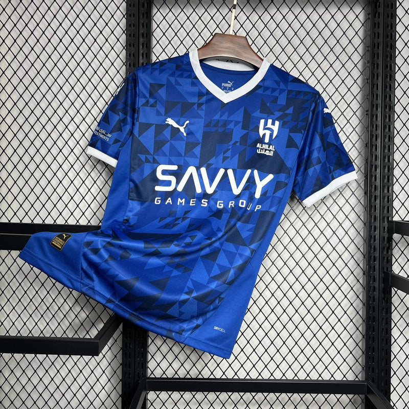 Camisa Al Hilal Home 24/25 - Puma Torcedor Masculina - Lançamento