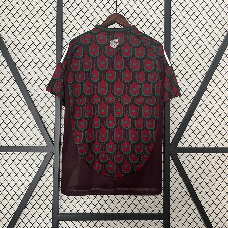 Camisa México Home 2024 - Adidas Torcedor Masculina - Copa América 2024