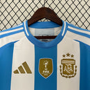 Camisa Argentina Home 2024 - Adidas Torcedor Masculina - Copa América 2024