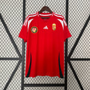 Camisa Hungria Home 2024 - Adidas Torcedor Masculina - Eurocopa 2024