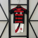 COMBO FAMILIA FLAMENGO 25/26 ADIDAS - MASCULINA + FEMININA + INFANTIL
