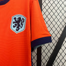 Camisa Holanda Home 2024 - Nike Torcedor Masculina - Eurocopa 2024