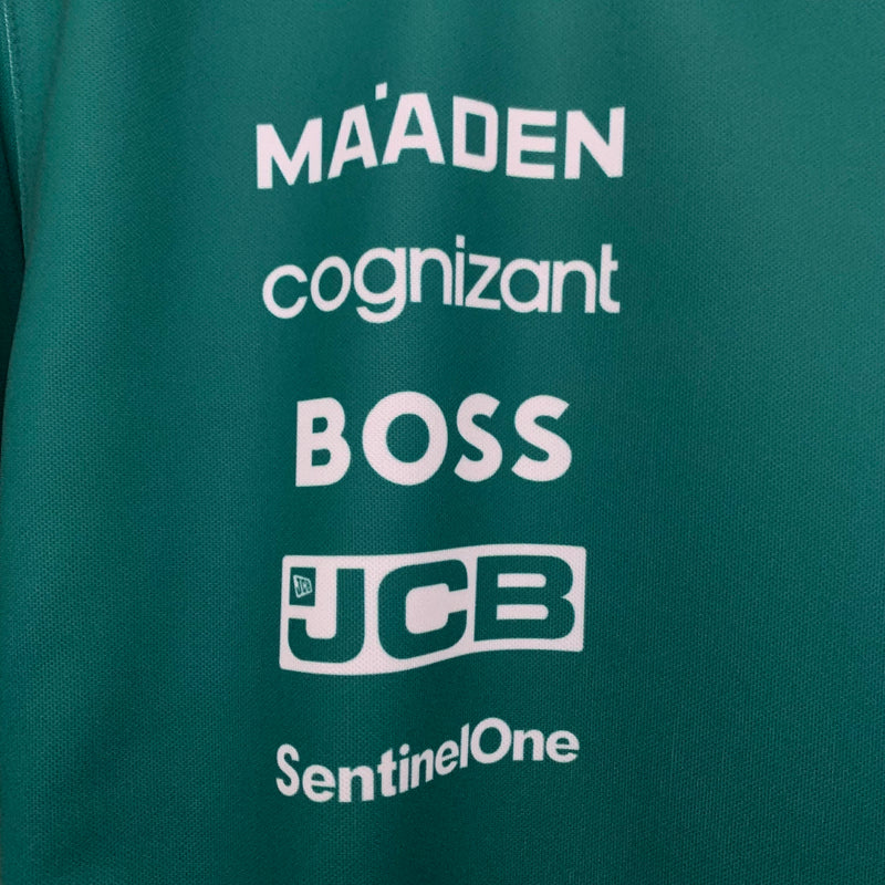 Camisa Aston Martin - Formula One 2025