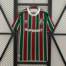 Camisa Fluminense Titular 25/26 - Versão torcedor - Lançamento Umbro