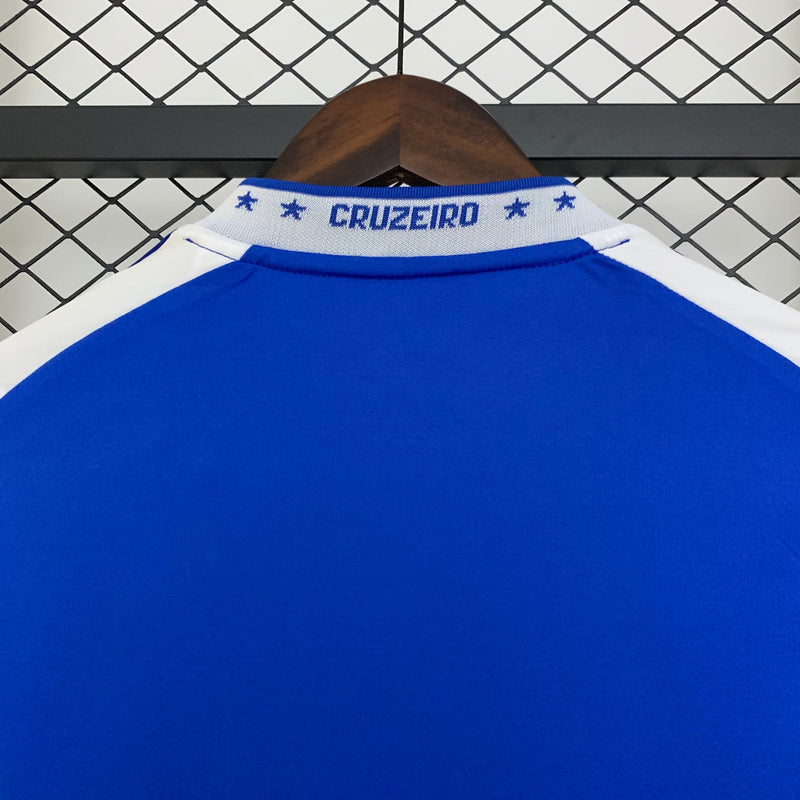Camisa Cruzeiro Home 25/26 - Adidas Lançamento