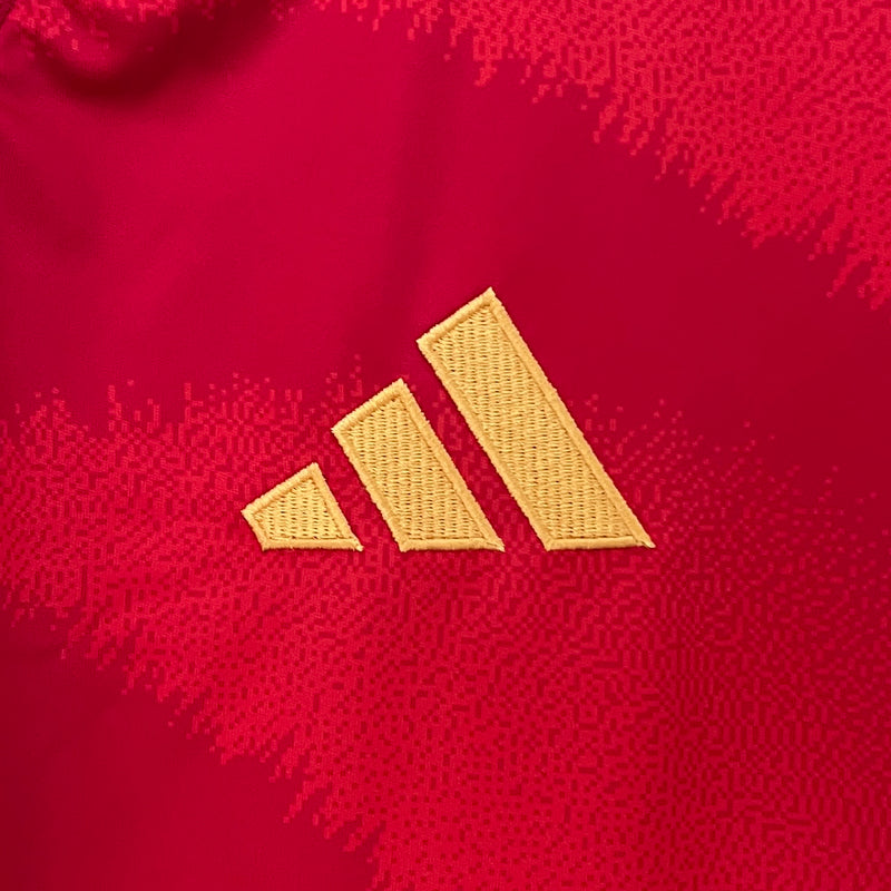 Camisa Espanha Home 2024 - Adidas Torcedor Masculina - Eurocopa 2024