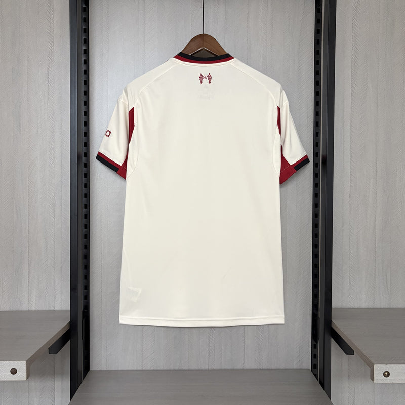 Camisa Liverpool Away 25/26 - Adidas Lançamento