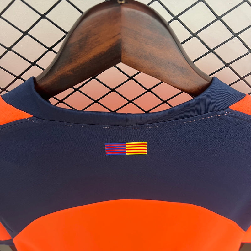 Camisa Barcelona Third 25/26 - Nike Total 90 - Lançamento