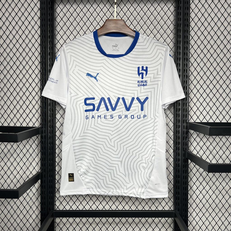 Camisa Al Hilal Away 24/25 - Puma Torcedor Masculina - Lançamento