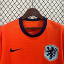 Camisa Holanda Home 2024 - Nike Torcedor Masculina - Eurocopa 2024