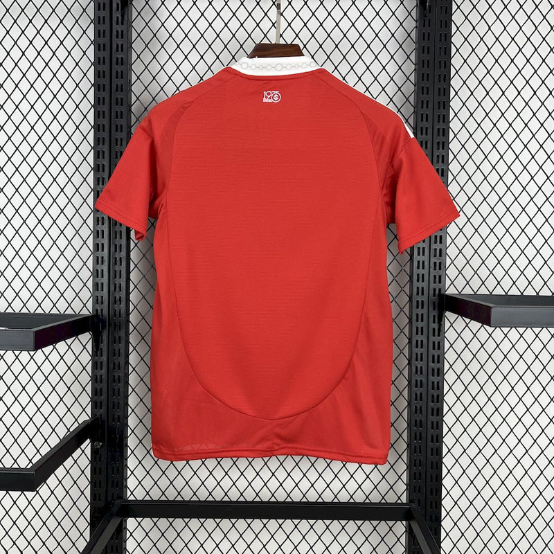 Camisa Internacional Home 25/26 - Adidas Lançamento