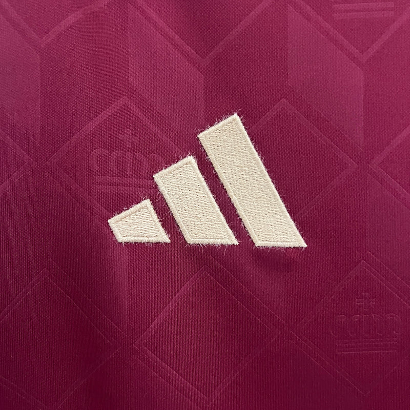 Camisa Bélgica Away 2024 - Adidas Torcedor Masculina - Eurocopa 2024