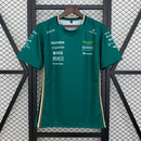 Camisa Aston Martin - Formula One 2025