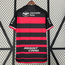 Camisa Flamengo Titular 24/25 Full Patrocinadores- Versão torcedor