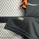 Camisa Kappa Vasco Aquecimento 2024 Preta