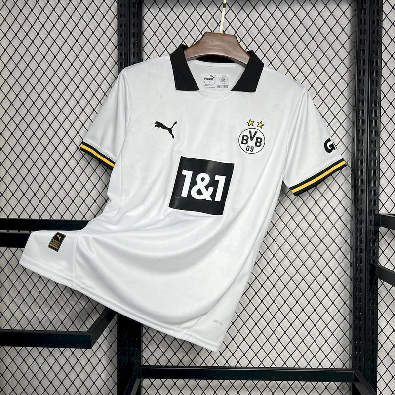 Camisa Borussia Dortmund Reserva 24/25 - Versão Torcedor - Lançamento