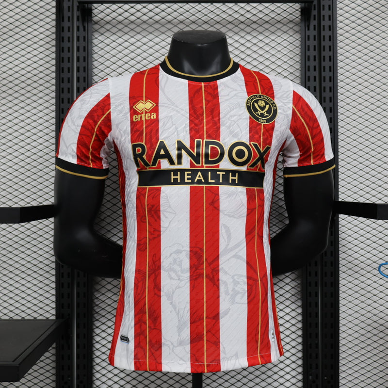 Camisa Sheffield Home 23/24 - Errea Jogador Masculina