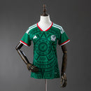 Camisa Feminina México Titular 2026 - Adidas Lançamento
