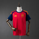 Camisa Espanha Torcedor Titular 2026 - Copa do Mundo 2026