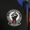 Camisa Kappa Vasco Aquecimento 2024 Preta